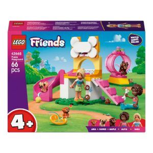 LEGO FRIENDS PARQUE DE AVENTURAS PARA CACHORROS