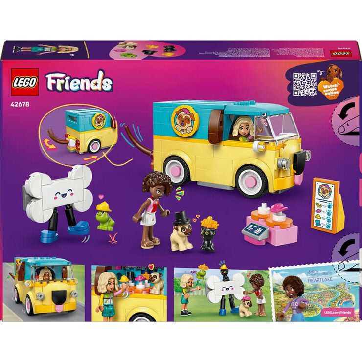 LEGO FRIENDS FURGONETA DE ACCESORIOS CANINOS - Imagen 5