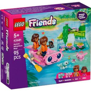 LEGO FRIENDS AVENTURAS EN EL BARCO-AJOLOTE