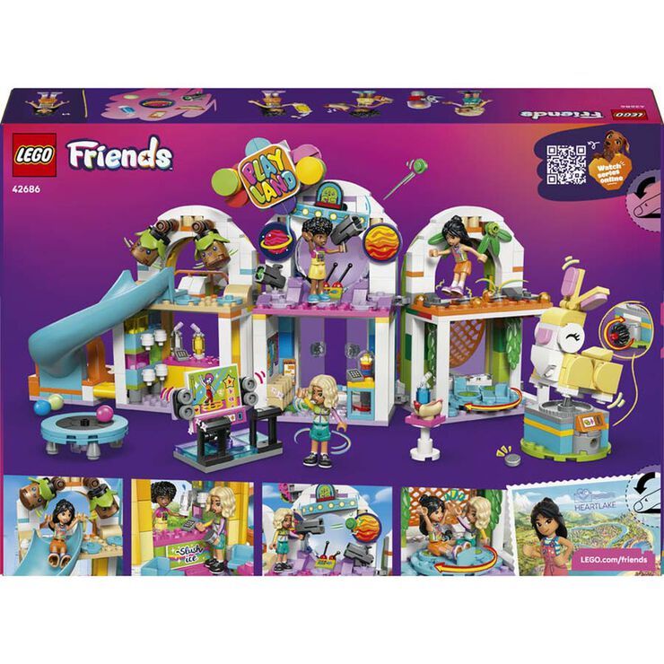 LEGO FRIENDS PARQUE DE JUEGOS CUBIERTO - Imagen 6