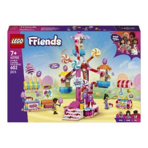 LEGO FRIENDS NORIA CUPCAKES Y GOLOSINAS