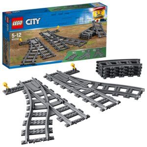 LEGO CITY TRAINS CAMBIO DE AGUJAS