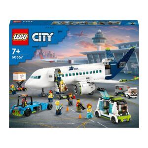 LEGO CITY AVIÓN DE PASAJEROS