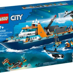 LEGO CITY EXPLORADORES DEL ÁRTICO: BARCO
