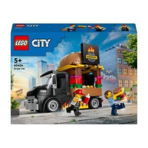 LEGO CITY GREAT VEHICLES CAMIÓN HAMBURGUESERÍA