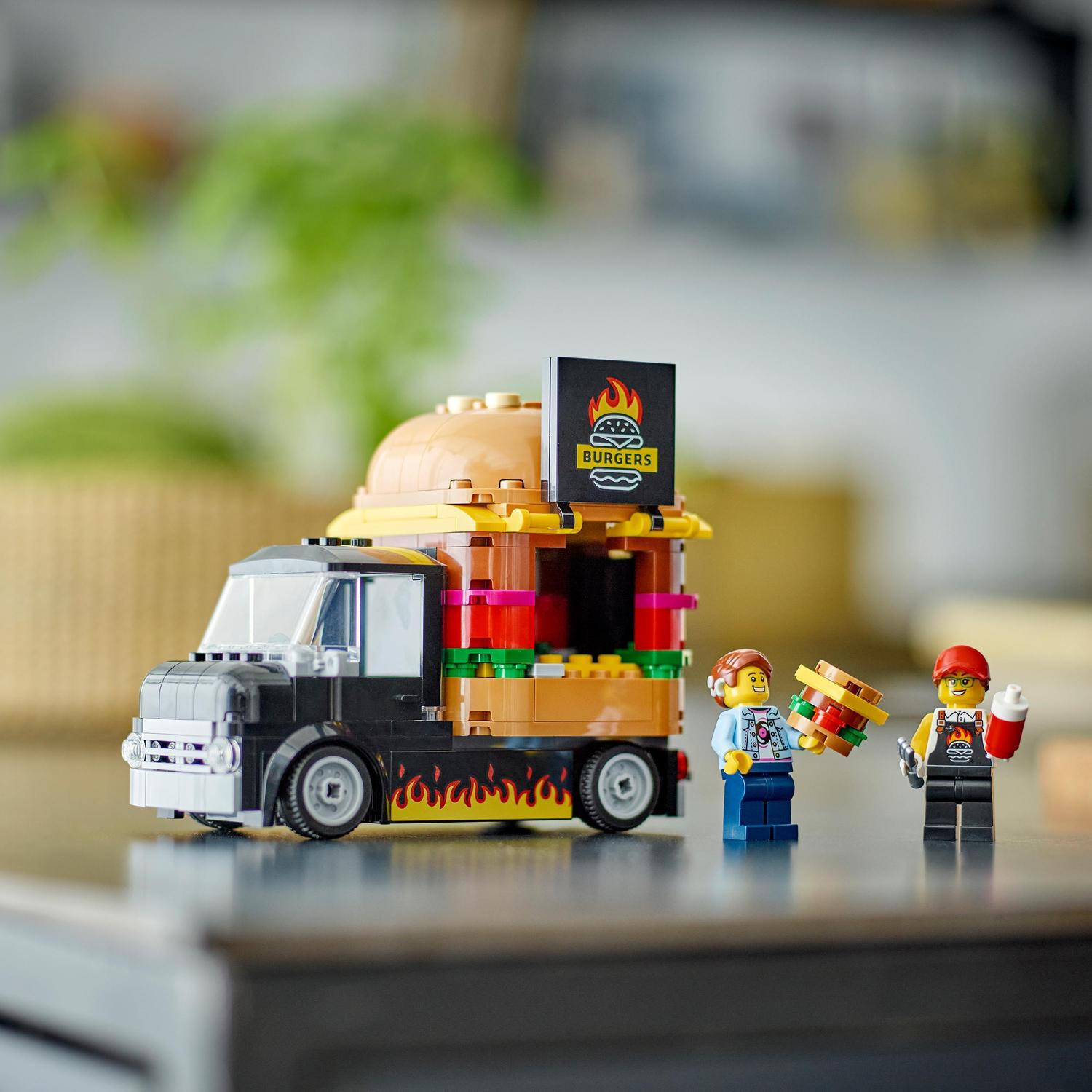 LEGO CITY GREAT VEHICLES CAMIÓN HAMBURGUESERÍA - Imagen 5