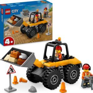 LEGO CITY GREAT VEHICLES CARGADORA CON RUEDAS AMARILLA