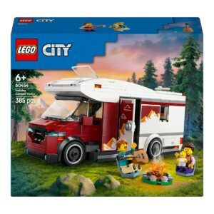 LEGO CITY GREAT VEHICLES AUTOCARAVANA AVENTURERA DE VACACIONES