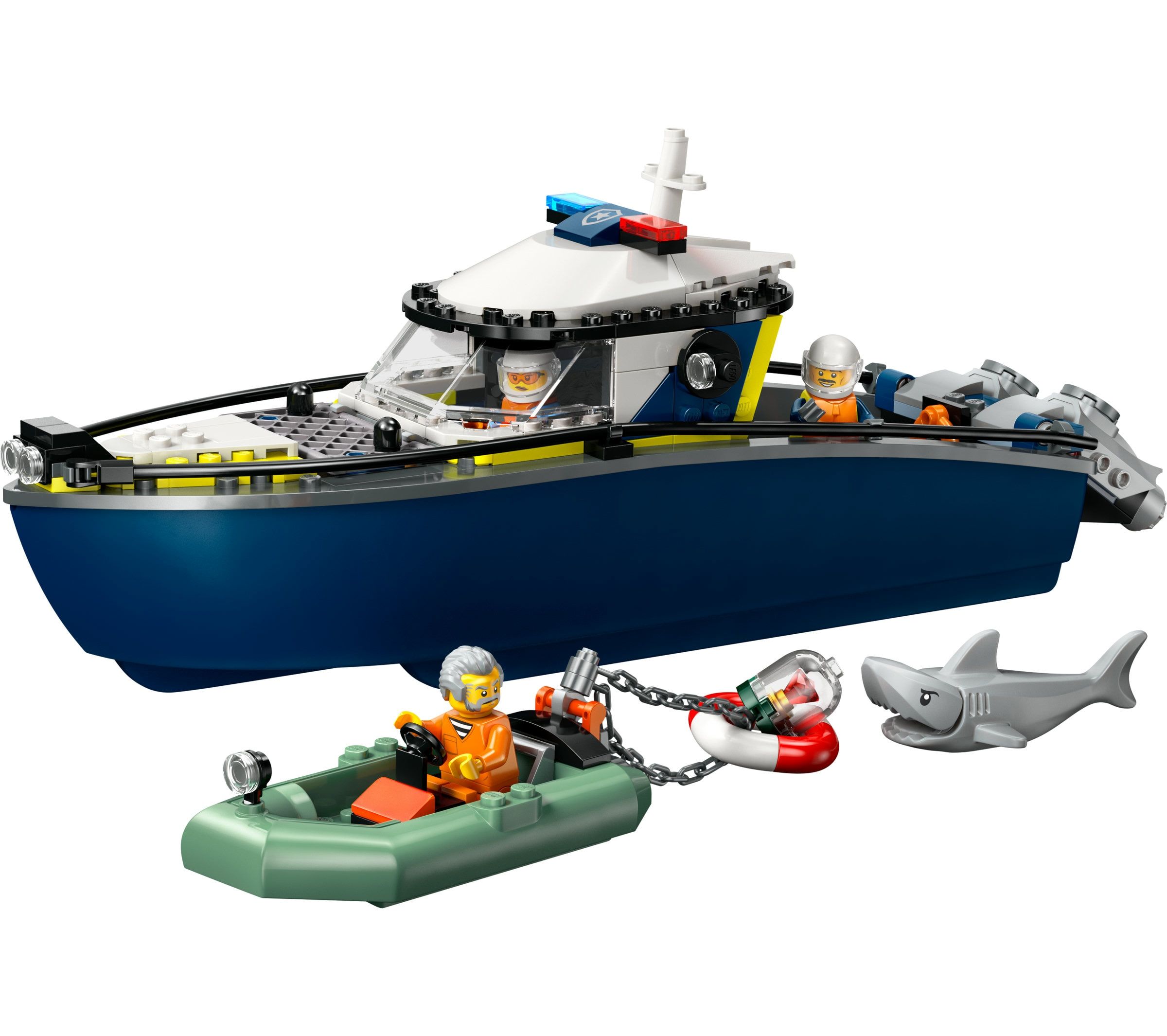 LEGO CITY POLICE PERSECUCIÓN EN BARCO DE POLICÍA - Imagen 2