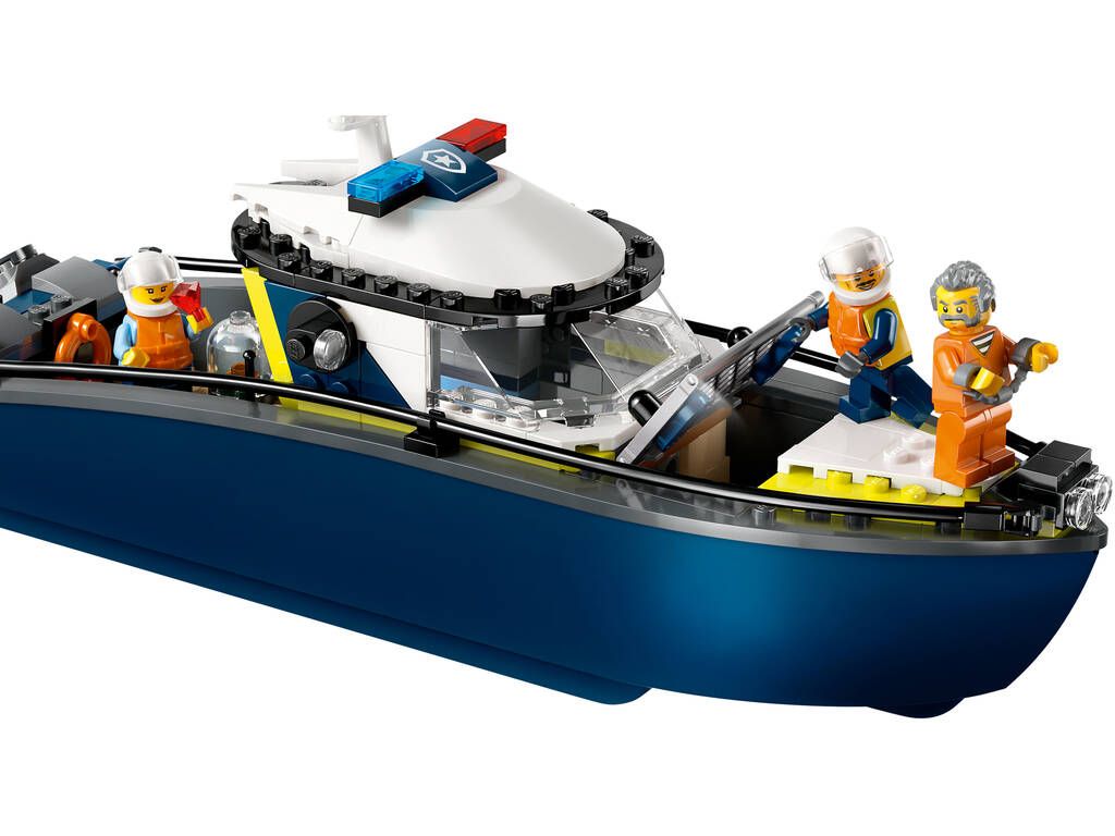 LEGO CITY POLICE PERSECUCIÓN EN BARCO DE POLICÍA - Imagen 3