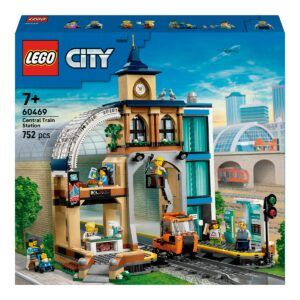 LEGO CITY TRAINS ESTACIÓN CENTRAL DE FERROCARRIL