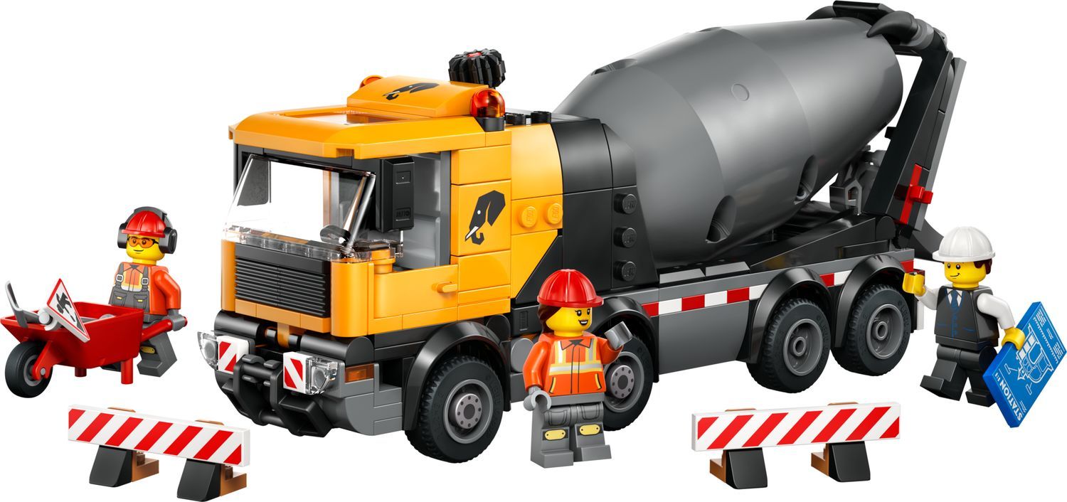 LEGO CITY GREAT VEHICLES HORMIGONERA - Imagen 4