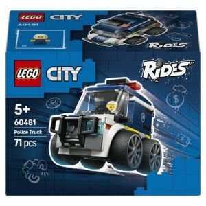 LEGO CITY BRICK RIDES VEHÍCULOS: FURGONETA DE POLICÍA