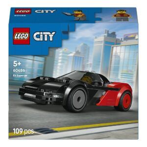 LEGO CITY GREAT VEHICLES SUPERCOCHE ELÉCTRICO