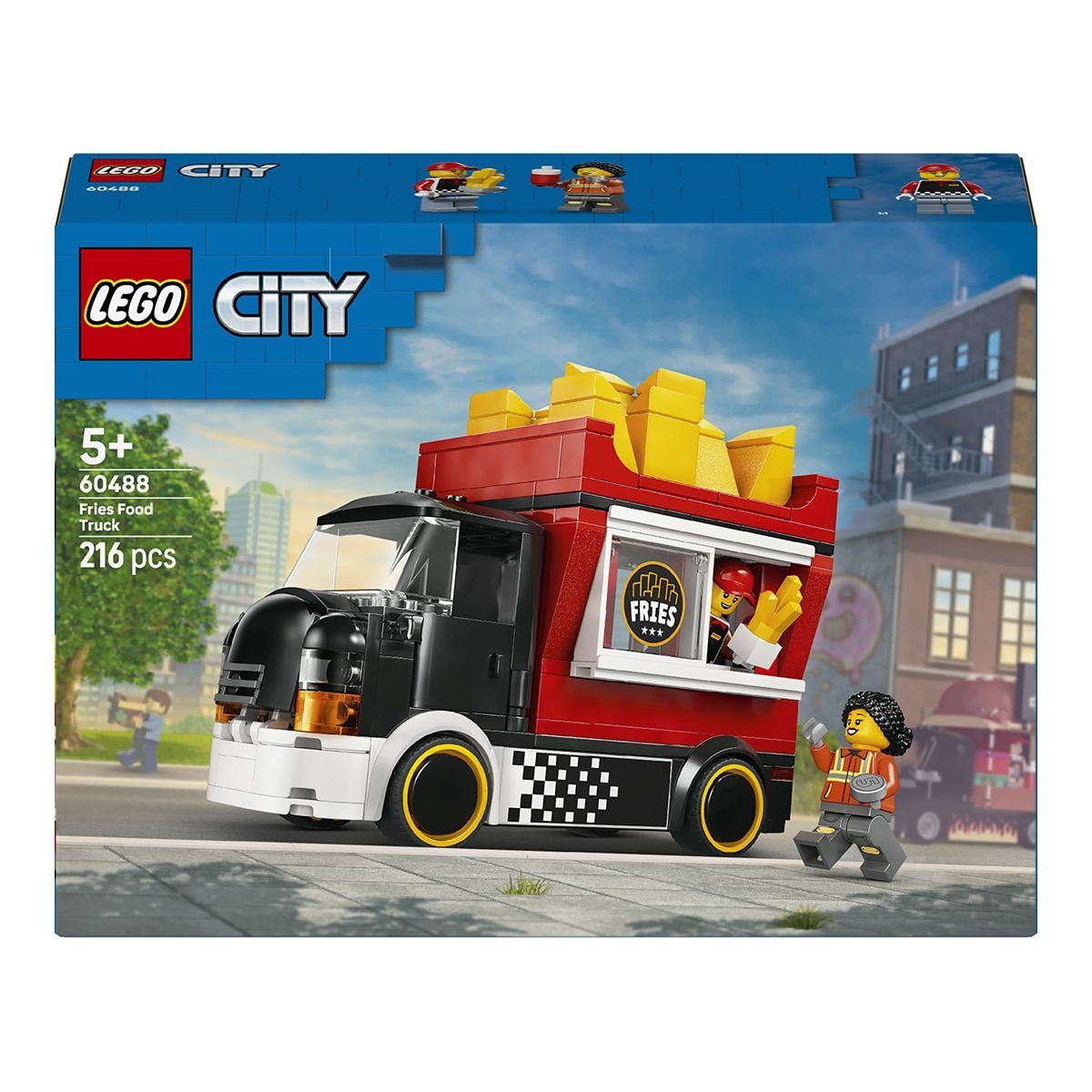 LEGO CITY GREAT VEHICLES CAMIÓN DE PATATAS FRITAS