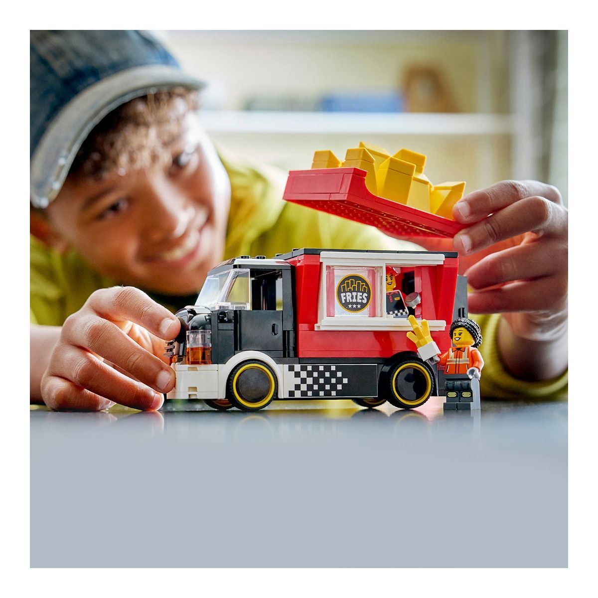 LEGO CITY GREAT VEHICLES CAMIÓN DE PATATAS FRITAS - Imagen 2