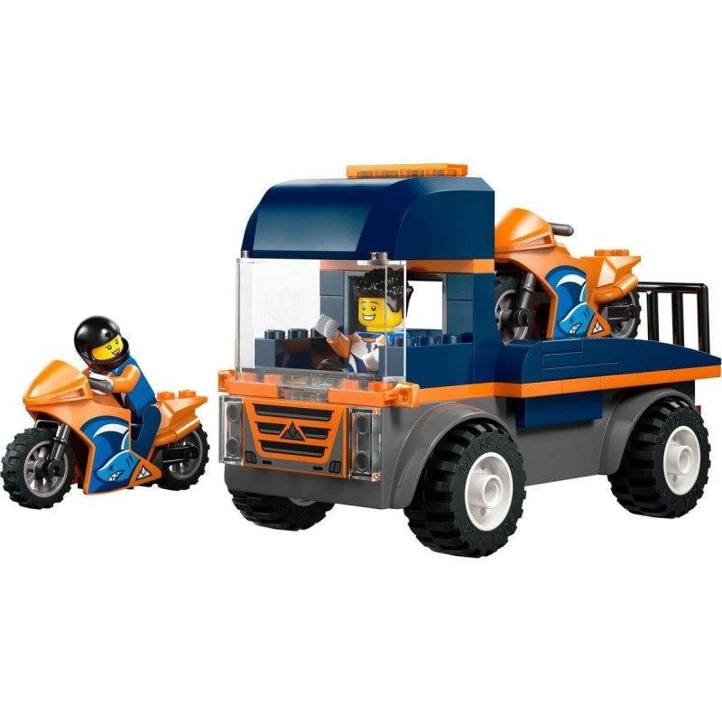 LEGO CITY GREAT VEHICLES CAMIÓN DE TRANSPORTE DE MOTOS - Imagen 3