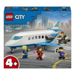 LEGO CITY GREAT VEHICLES AVIÓN DE PASAJEROS
