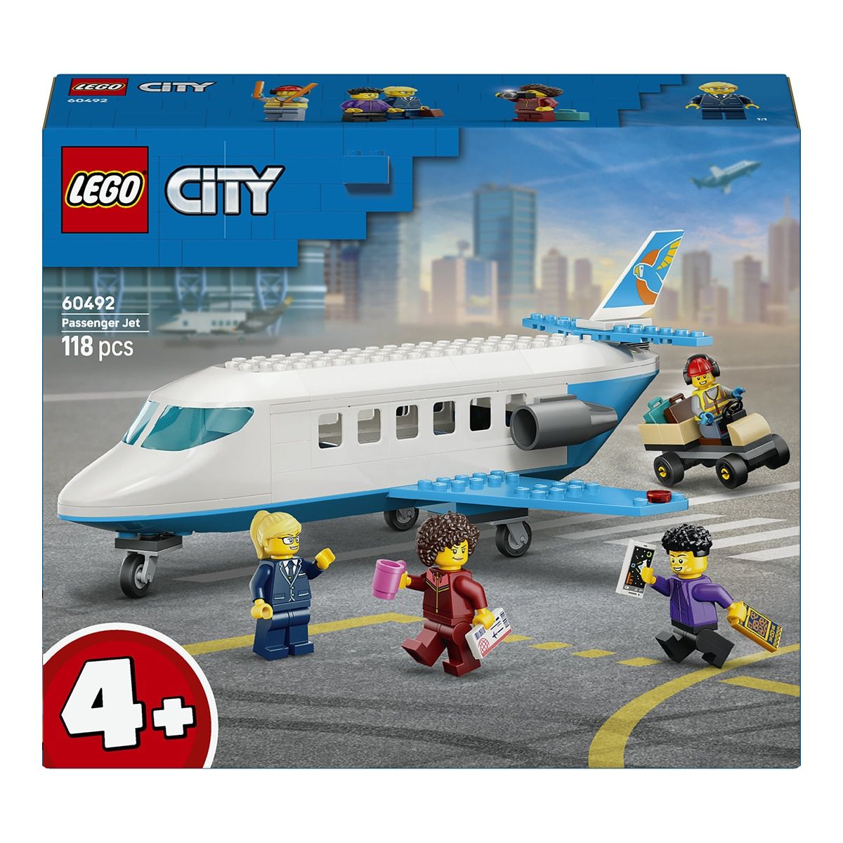 LEGO CITY GREAT VEHICLES AVIÓN DE PASAJEROS
