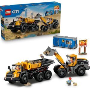 LEGO CITY GREAT VEHICLES CAMIÓN VOLQUETE Y CARGADORA