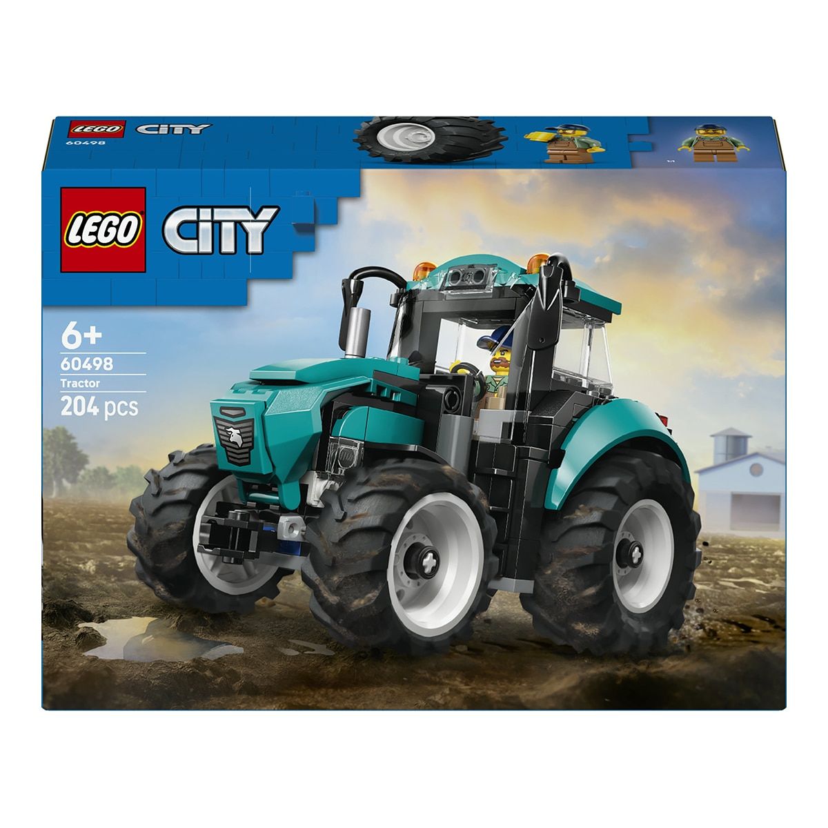 LEGO CITY GREAT VEHICLES TRACTOR