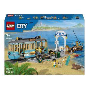 LEGO CITY TRAINS TRANVÍA CLÁSICO DE LA COSTA