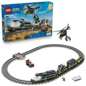 LEGO CITY ASALTO AL TREN DE POLICÍA