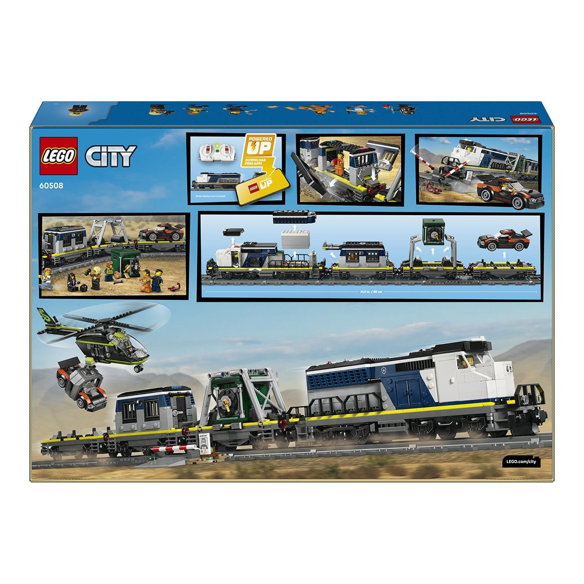LEGO CITY ASALTO AL TREN DE POLICÍA - Imagen 6