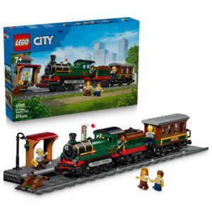 LEGO CITY TREN DE VAPOR CLÁSICO