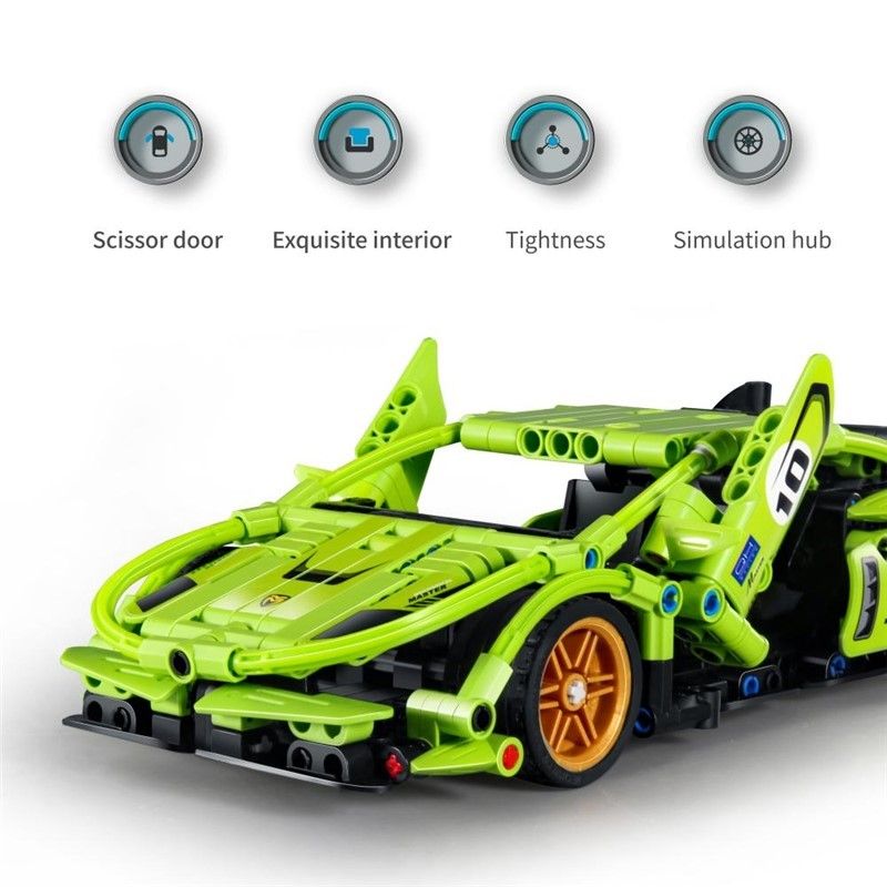 IMMASTER COCHE DE CARRERAS VERDE - Imagen 5