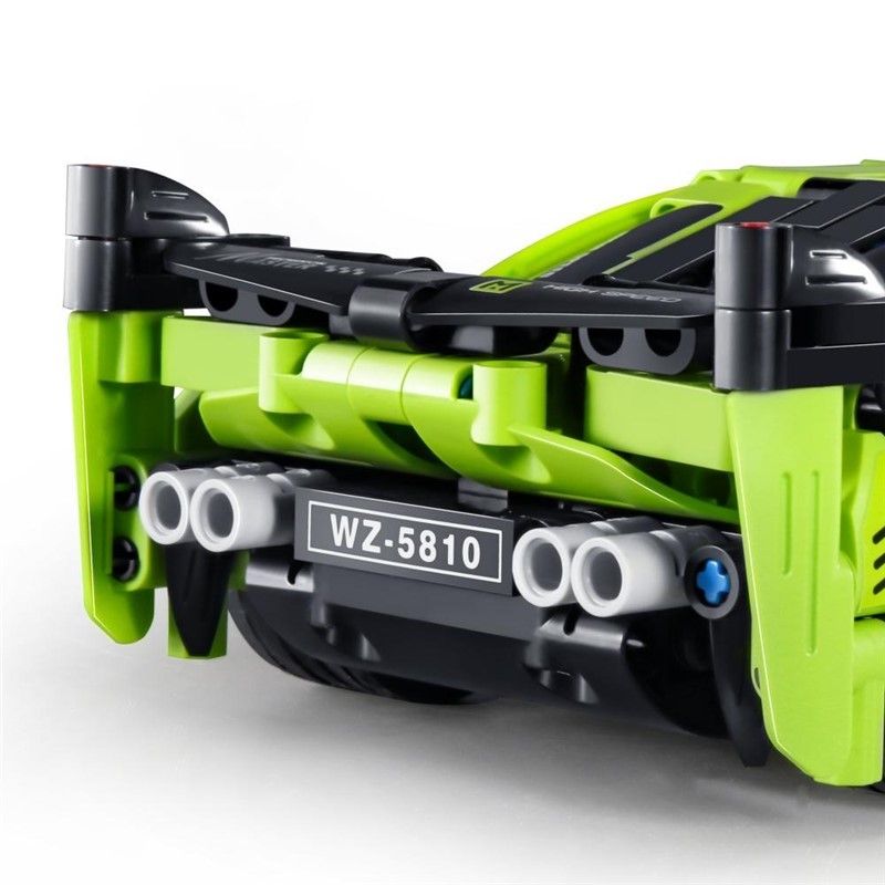 IMMASTER COCHE DE CARRERAS VERDE - Imagen 3