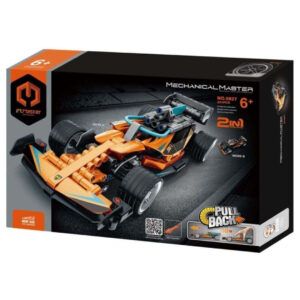IMMASTER COCHE DE CARRERAS 2 EN 1