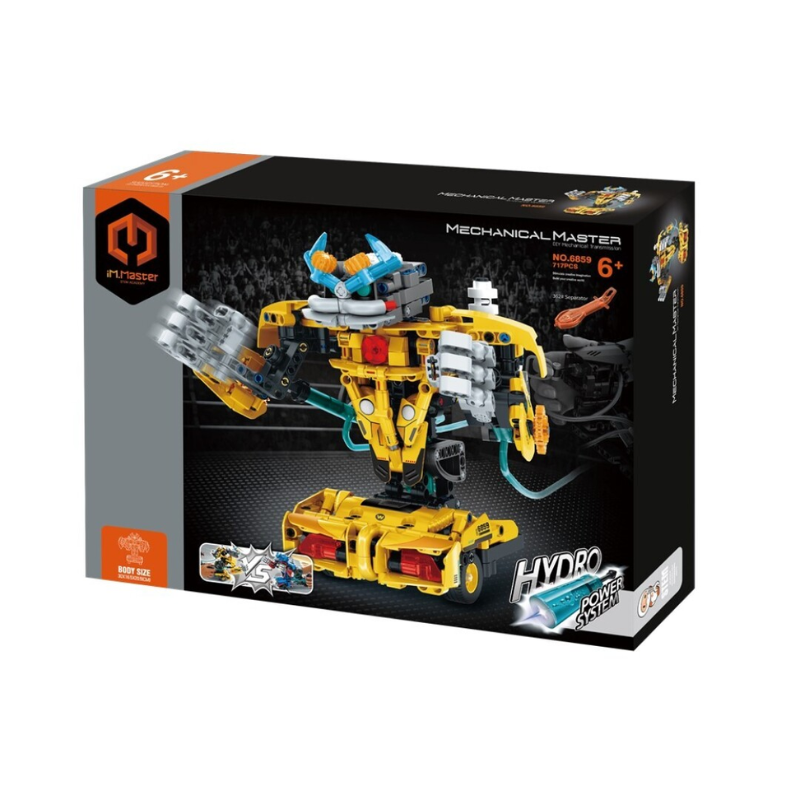 IMMASTER ROBOT DE COMBATE HIDRÁULICO