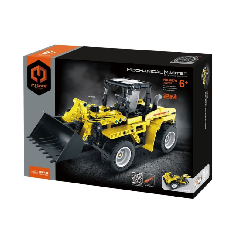 IMMASTER EXCAVADORA Y MOTO 3 EN 1