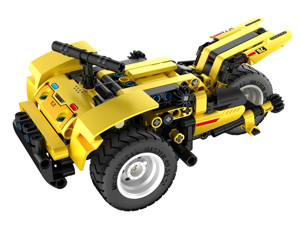 IMMASTER EXCAVADORA Y MOTO 3 EN 1 - Imagen 2