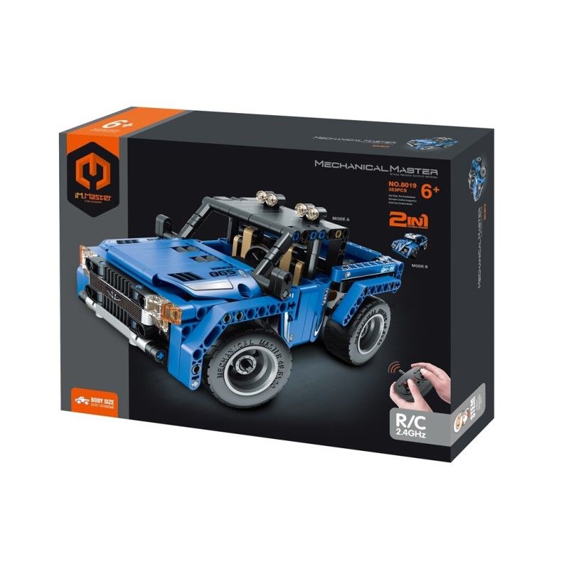 IMMASTER PICKUP SUV 2 EN 1 353 PIEZAS