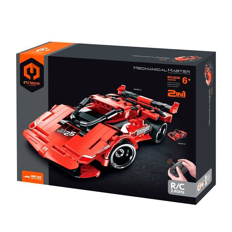 IMMASTER COCHE DE CARRERAS RADIO CONTROL