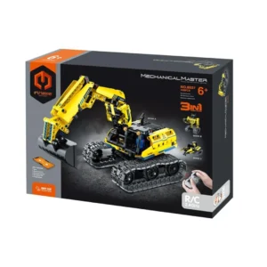 IMMASTER GRÚA Y ROBOT RADIO CONTROL 3 EN 1