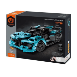 IMMASTER COCHE RADIO CONTROL AZUL