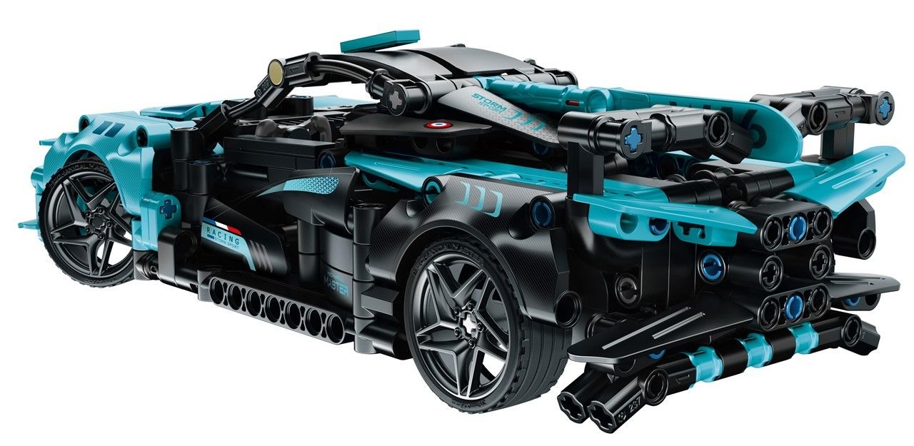 IMMASTER COCHE RADIO CONTROL AZUL - Imagen 4