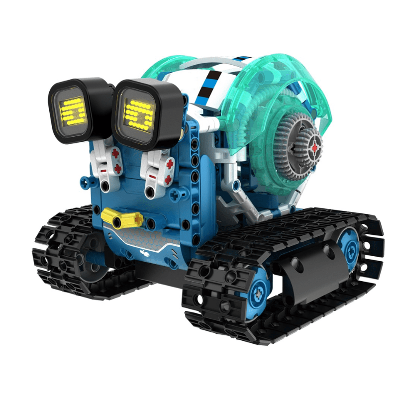 IMMASTER ROBOT AZUL CON PANELES 3 EN 1 494 PIEZAS - Imagen 2