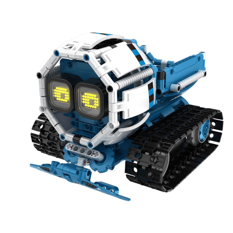 IMMASTER ROBOT AZUL CON PANELES 3 EN 1 494 PIEZAS - Imagen 3