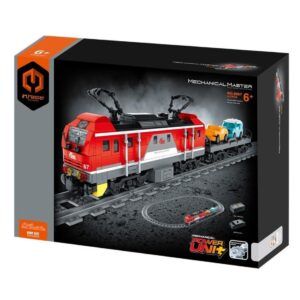 IMMASTER TREN ROJO 617 PIEZAS