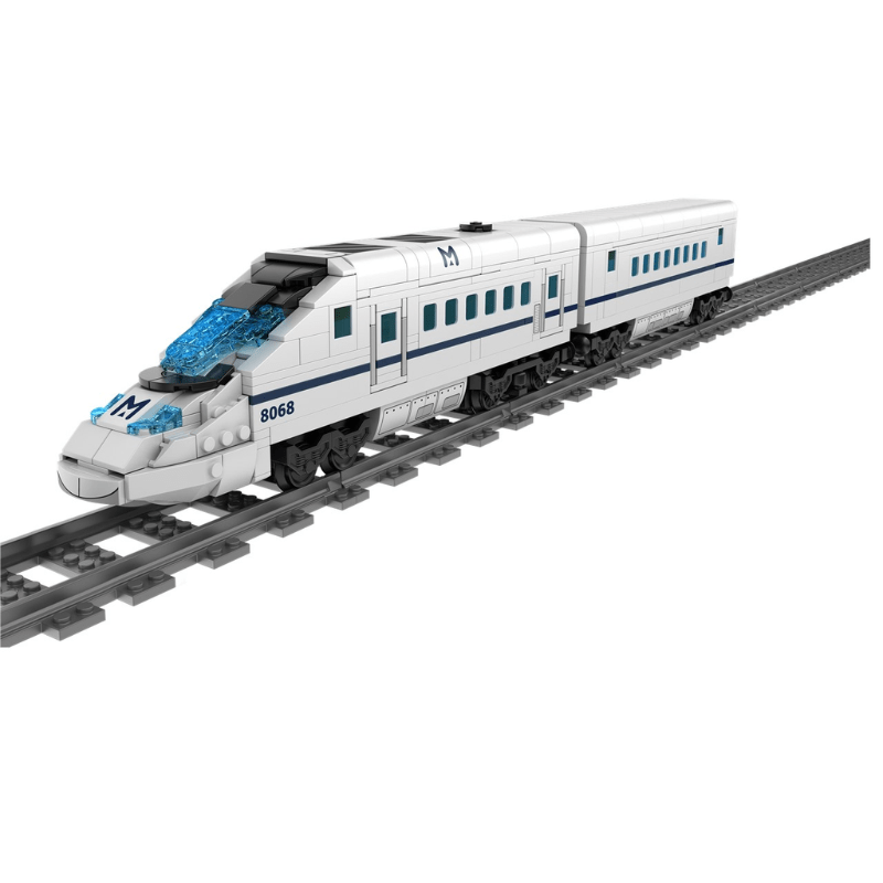 IMMASTER TREN BLANCO 587 PIEZAS - Imagen 2