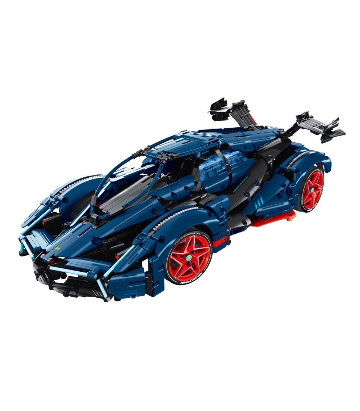IMMASTER COCHE DEPORTIVO AZUL - Imagen 2