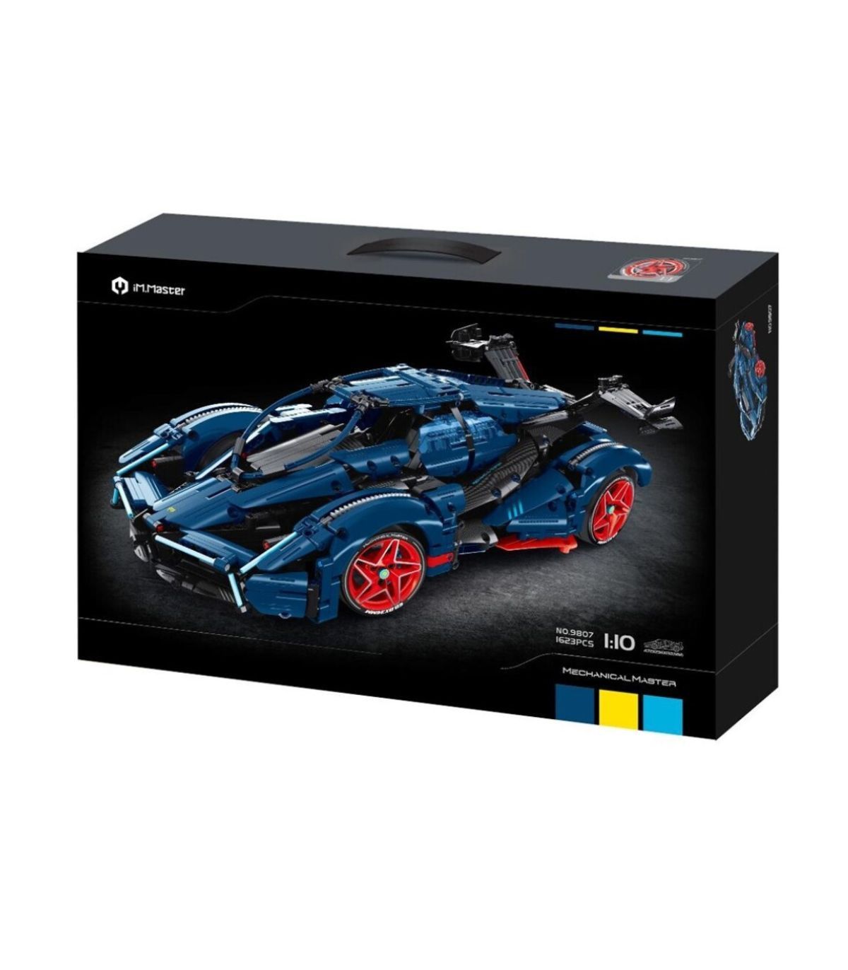 IMMASTER COCHE DEPORTIVO AZUL