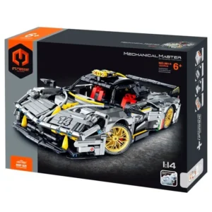 IMMASTER COCHE DEPORTIVO GRIS