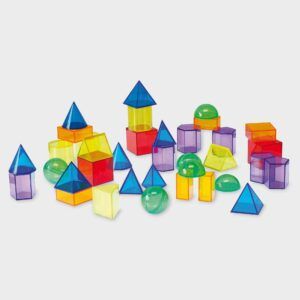 TICKIT CONJUNTO 36 FORMAS GEOMÉTRICAS