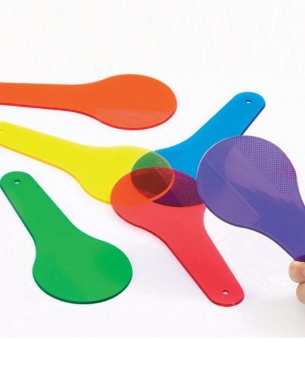TICKIT CONJUNTO 6 PALAS DE COLORES - Imagen 2