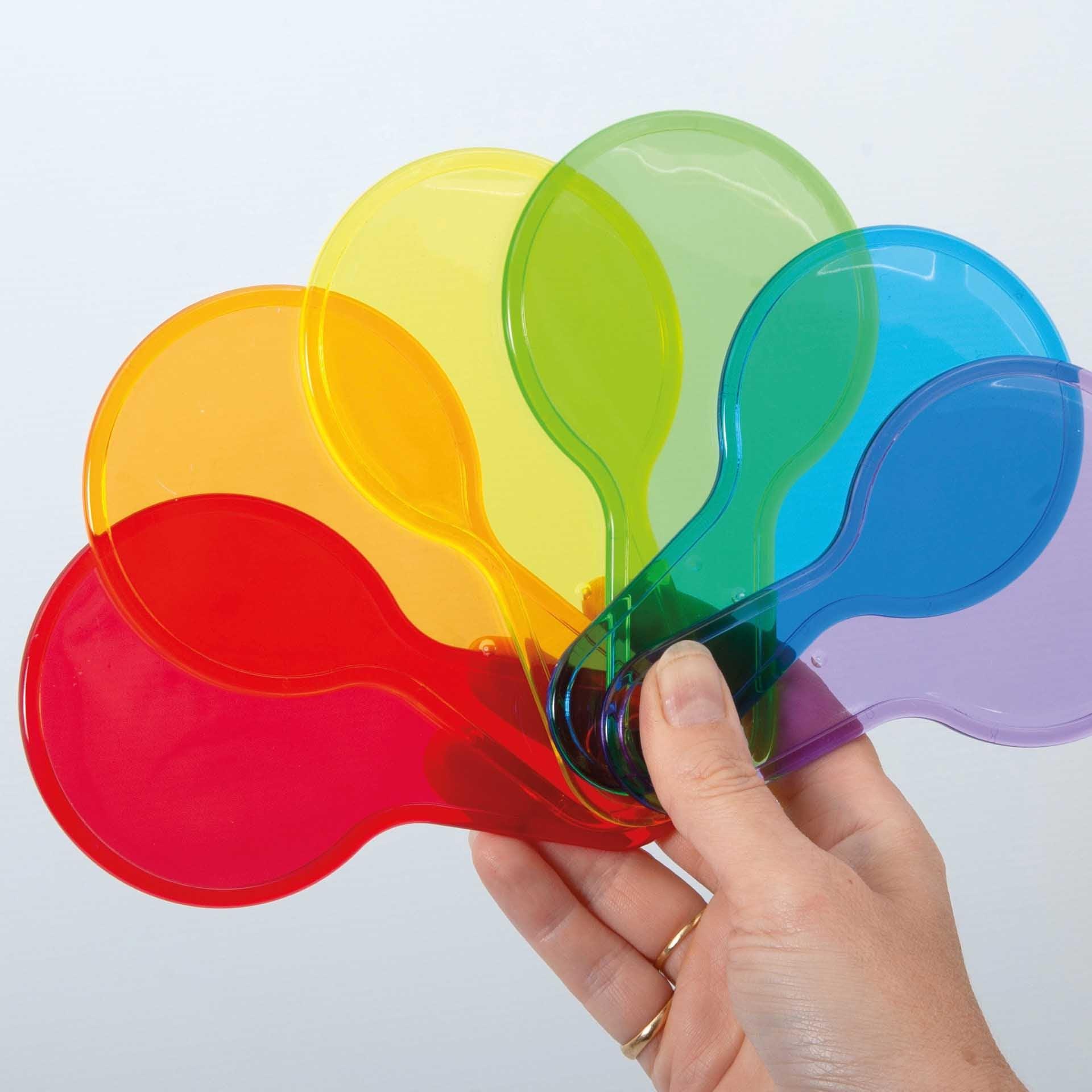 TICKIT CONJUNTO 6 PALAS DE COLORES - Imagen 4